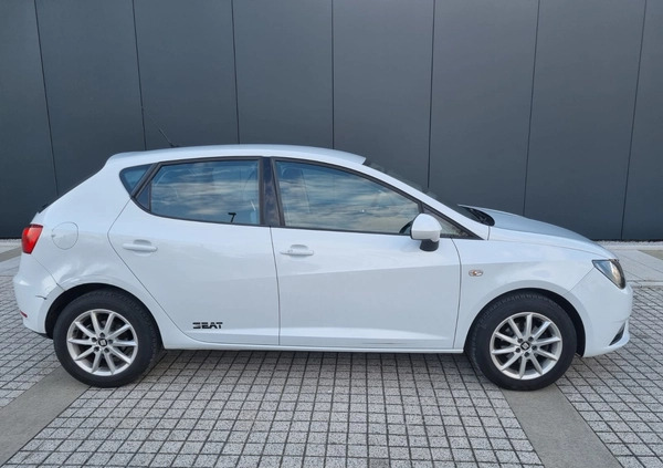 Seat Ibiza cena 38900 przebieg: 76000, rok produkcji 2017 z Siedlce małe 137